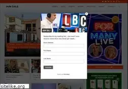 Sites similar to iaindale.com