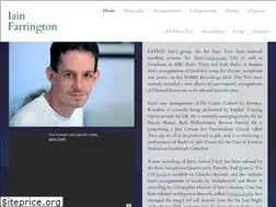 Sites similar to iainfarrington.com