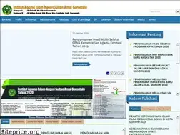 Sites similar to iaingorontalo.ac.id