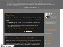 Sites similar to iainhoult.blogspot.com