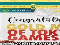 Sites similar to iainkendari.ac.id