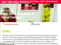 Sites similar to iainlobb.com