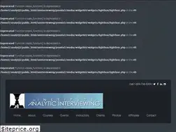 Sites similar to iainterviewing.com
