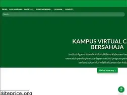 Sites similar to iainu-kebumen.ac.id