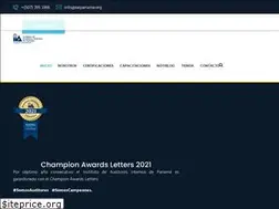Sites similar to iaipanama.org
