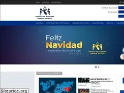 Sites similar to iaiperu.org