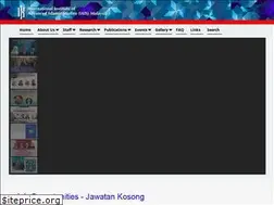 Sites similar to iais.org.my