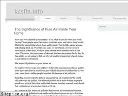 Sites similar to iaisfln.info