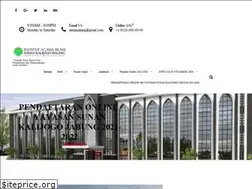 Sites similar to iaiskjmalang.ac.id