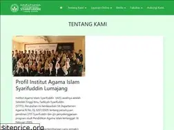 Sites similar to iaisyarifuddin.ac.id