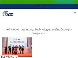 Sites similar to iait-institute.org