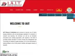 Sites similar to iait.co