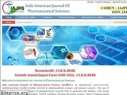 Sites similar to iajps.com