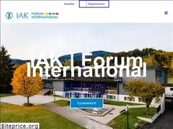 Sites similar to iak-freiburg.de
