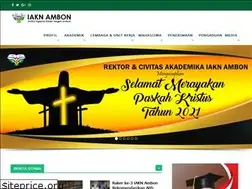 Sites similar to iaknambon.ac.id
