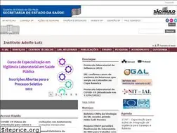 Sites similar to ial.sp.gov.br