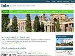 Sites similar to iale.de