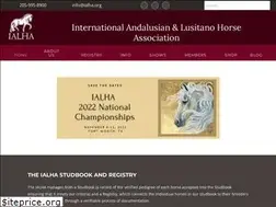 Sites similar to ialha.org