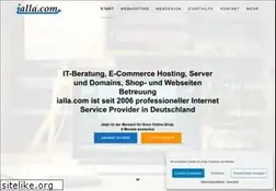 Sites similar to ialla.com