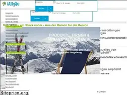 Sites similar to iallgaeu.de