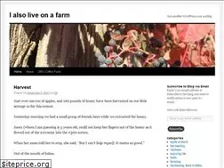 Sites similar to ialsoliveonafarm.wordpress.com