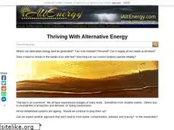Sites similar to ialtenergy.com