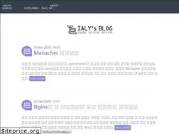 Sites similar to ialy1595.github.io