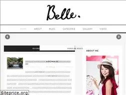 Sites similar to iam-belle.com