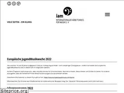 Sites similar to iam-ev.de