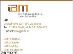 Sites similar to iam.si