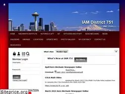 Sites similar to iam751.org