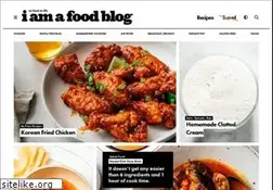 Sites similar to iamafoodblog.com
