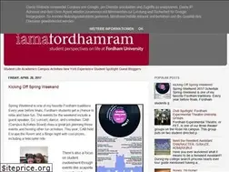 Sites similar to iamafordhamram.blogspot.com