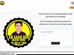 Sites similar to iamagainhere.com