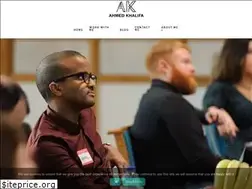 Sites similar to iamahmedkhalifa.com