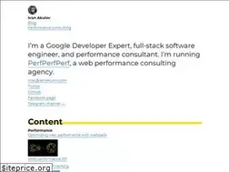 Sites similar to iamakulov.com