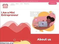 Sites similar to iamaminientrepreneur.com