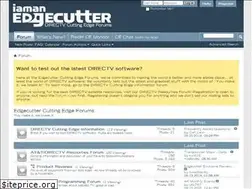 Sites similar to iamanedgecutter.com