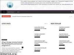 Sites similar to iamanonymous.com