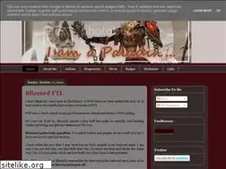Sites similar to iamapaladin.blogspot.com