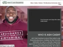Sites similar to iamashcash.com