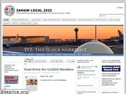 Sites similar to iamaw2323.ca