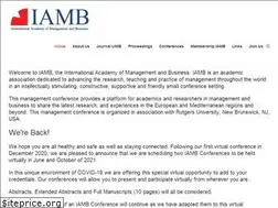 Sites similar to iamb.org