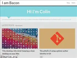Sites similar to iambacon.co.uk