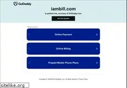 Sites similar to iambill.com