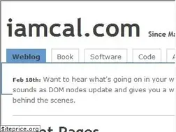Sites similar to iamcal.com