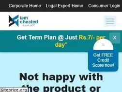 Sites similar to iamcheated.indianmoney.com