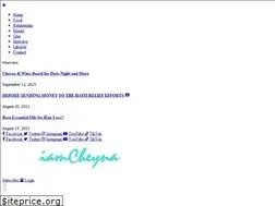 Sites similar to iamcheyna.com