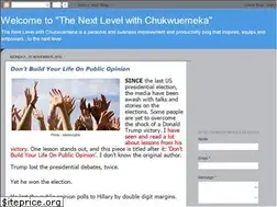 Sites similar to iamchukwuemeka.blogspot.com