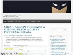 Sites similar to iamconsultant.wordpress.com